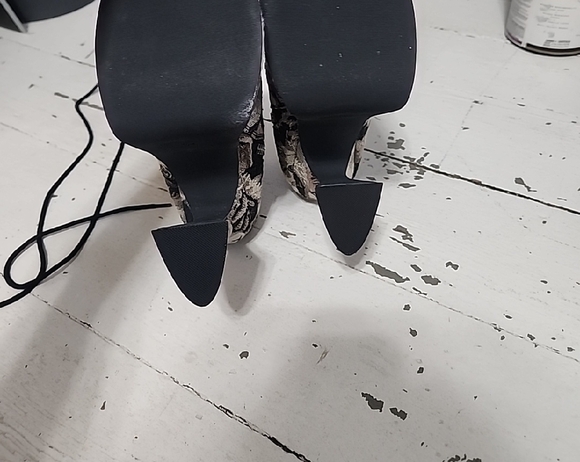 Sugar Thrillz Feline Fantasy Lace-Up Heeled Boots - Picture 3 of 4